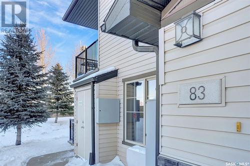 83 5533 Blake Crescent, Regina, SK - Outdoor With Exterior