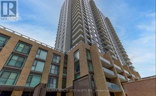 1103 - 55 Duke Street, Kitchener, ON - Outdoor With Balcony With Facade