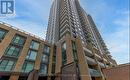 1103 - 55 Duke Street, Kitchener, ON  - Outdoor With Balcony With Facade 