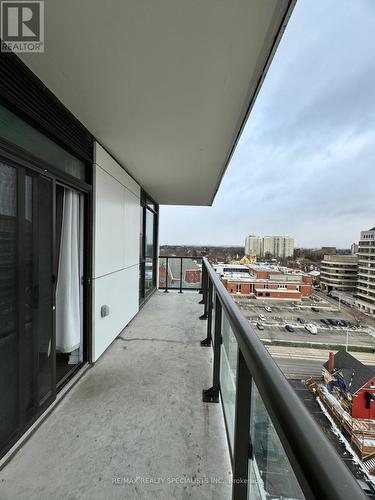 1103 - 55 Duke Street, Kitchener, ON - Outdoor With Balcony With View With Exterior