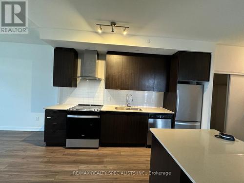 1103 - 55 Duke Street, Kitchener, ON - Indoor Photo Showing Kitchen