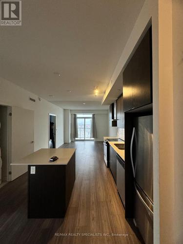 1103 - 55 Duke Street, Kitchener, ON - Indoor Photo Showing Kitchen