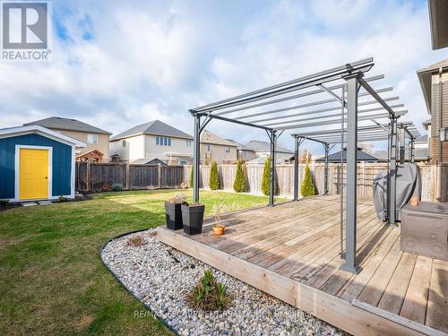 385 Murray Street, Grimsby, ON - Outdoor With Deck Patio Veranda