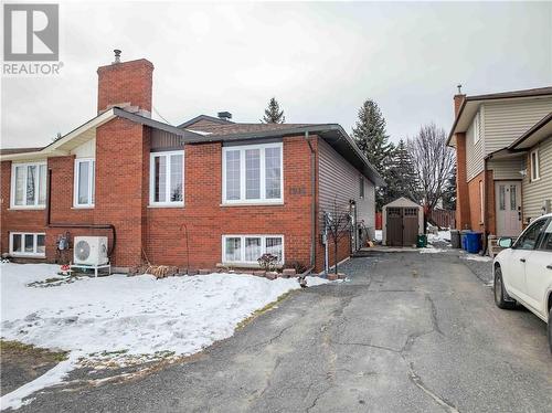 1916 Springdale Crescent, Sudbury, ON - Outdoor With Exterior