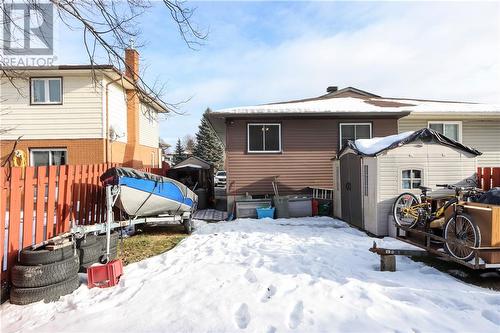 1916 Springdale Crescent, Sudbury, ON - Outdoor With Exterior