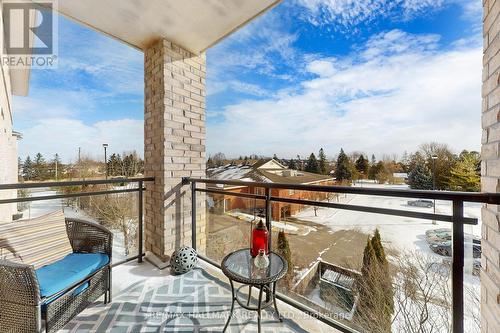 315 - 1077 Gordon Street, Guelph, ON - Outdoor With Balcony With Exterior