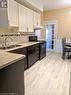 65 Aikman Avenue, Hamilton, ON  - Indoor Photo Showing Kitchen With Double Sink 