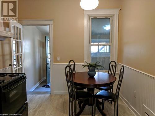 65 Aikman Avenue, Hamilton, ON - Indoor Photo Showing Dining Room