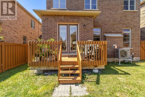 96 Torrey Pines Road, Vaughan, ON - Outdoor With Deck Patio Veranda With Exterior