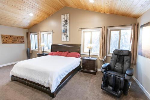 42 Colleen Avenue, Arnes, MB - Indoor Photo Showing Bedroom