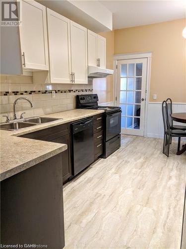 65 Aikman Avenue, Hamilton, ON - Indoor Photo Showing Kitchen With Double Sink