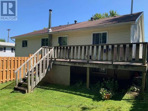 382 Victoria Avenue, Gananoque, ON - Outdoor With Deck Patio Veranda With Exterior