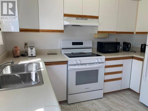 382 Victoria Avenue, Gananoque, ON - Indoor Photo Showing Kitchen With Double Sink