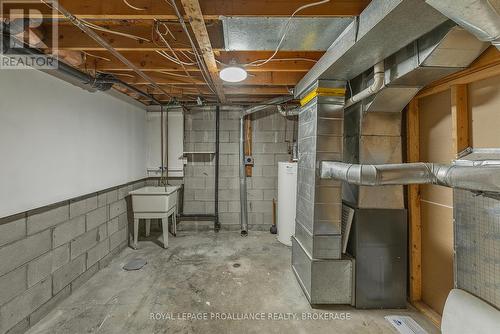 823 Datzell Lane, Kingston (South Of Taylor-Kidd Blvd), ON - Indoor Photo Showing Basement