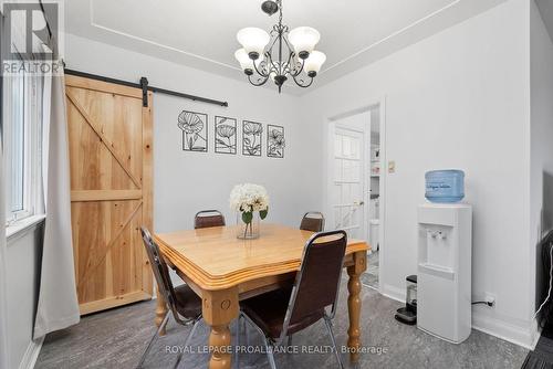 176 Dixon Drive, Quinte West, ON - Indoor Photo Showing Dining Room