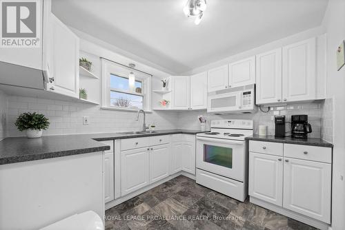 176 Dixon Drive, Quinte West, ON - Indoor Photo Showing Kitchen With Double Sink