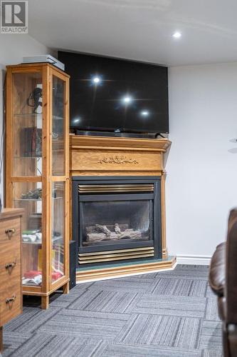 176 Dixon Drive, Quinte West, ON - Indoor Photo Showing Living Room With Fireplace