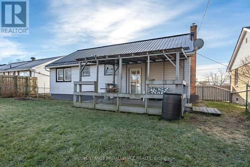 176 Dixon Drive, Quinte West, ON - Outdoor With Deck Patio Veranda