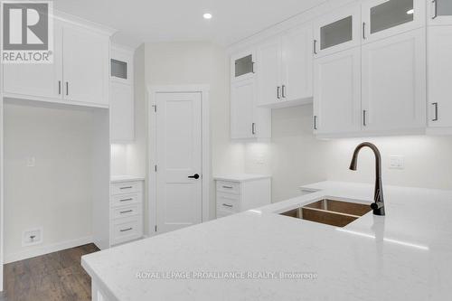 152 John Street, Stirling-Rawdon, ON - Indoor Photo Showing Kitchen With Double Sink