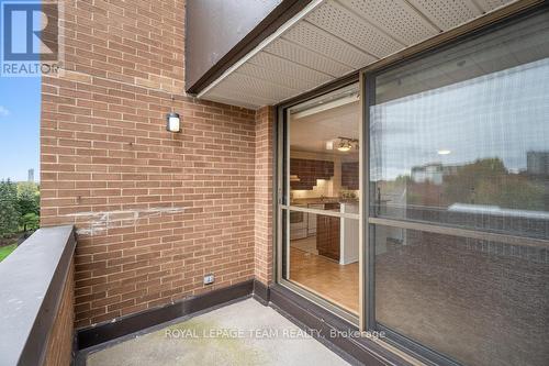 631 - 515 St Laurent Boulevard, Ottawa, ON - Outdoor With Balcony With Exterior