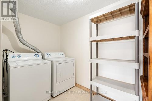 631 - 515 St Laurent Boulevard, Ottawa, ON - Indoor Photo Showing Laundry Room