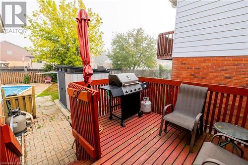 7 Fieldgate Drive, Brantford, ON - Outdoor With Deck Patio Veranda With Exterior