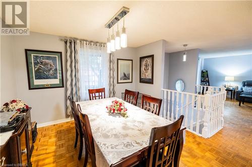 7 Fieldgate Drive, Brantford, ON - Indoor Photo Showing Dining Room