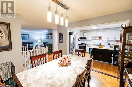 7 Fieldgate Drive, Brantford, ON - Indoor Photo Showing Dining Room