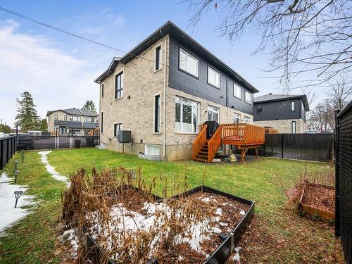 Cour - 4992 Rue Lavoie, Montréal (Pierrefonds-Roxboro), QC - Outdoor With Backyard