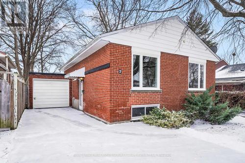 7 Kecala Road, Toronto, ON - Outdoor With Exterior