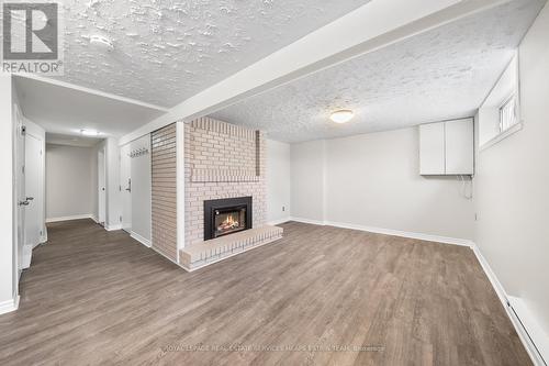 7 Kecala Road, Toronto, ON - Indoor With Fireplace