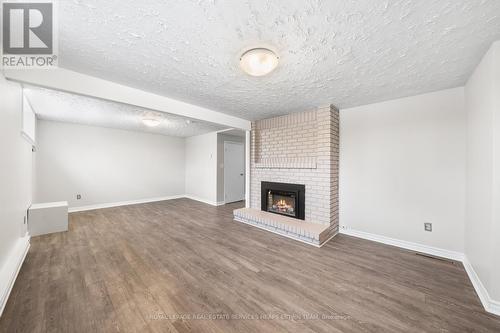 7 Kecala Road, Toronto, ON - Indoor With Fireplace