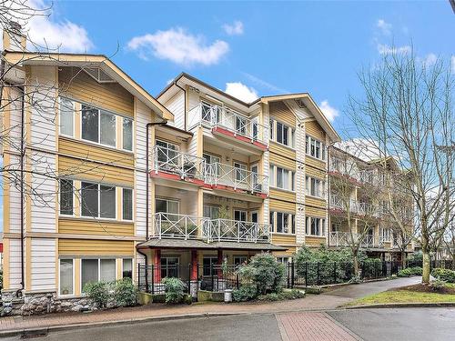 403-360 Goldstream Ave, Colwood, BC - Outdoor With Balcony With Facade