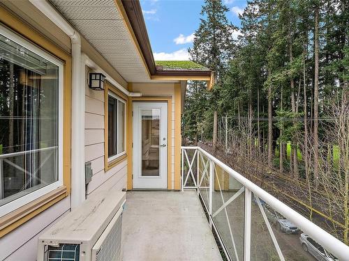 403-360 Goldstream Ave, Colwood, BC - Outdoor With Balcony With Exterior