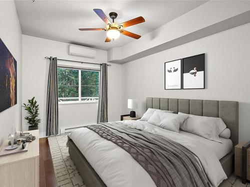 403-360 Goldstream Ave, Colwood, BC - Indoor Photo Showing Bedroom