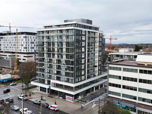 606-1100 Yates St, Victoria, BC - Outdoor