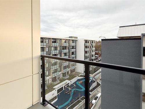 606-1100 Yates St, Victoria, BC - Outdoor With Balcony With Exterior