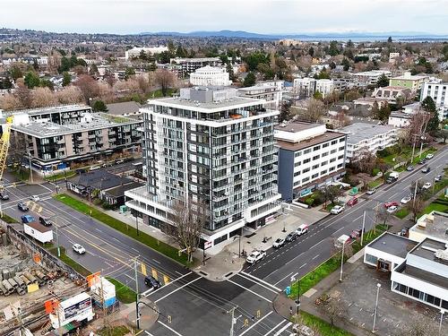 606-1100 Yates St, Victoria, BC - Outdoor With View