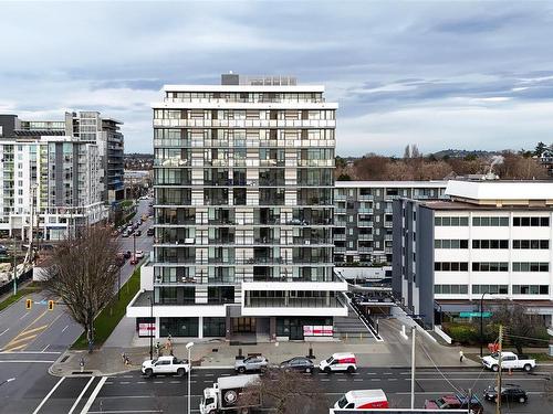 606-1100 Yates St, Victoria, BC - Outdoor