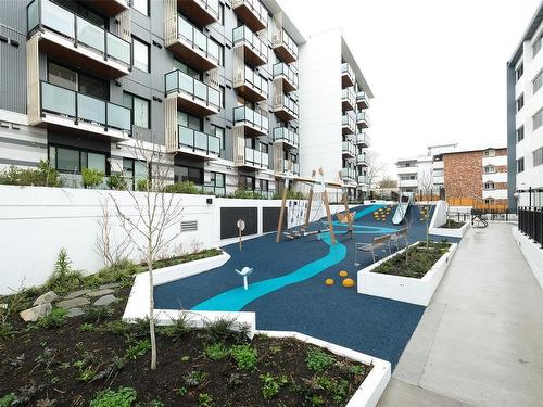 606-1100 Yates St, Victoria, BC - Outdoor With Balcony