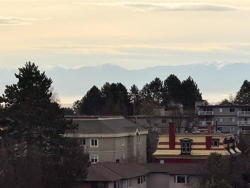 606-1100 Yates St, Victoria, BC - Outdoor With Balcony With View