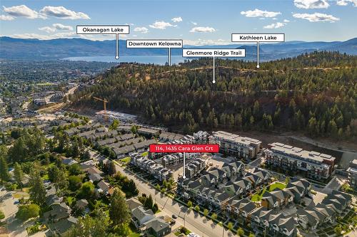 114-1435 Cara Glen Court, Kelowna, BC - Outdoor With View