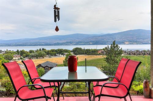 3582 Apple Way Boulevard, West Kelowna, BC - Outdoor With Body Of Water With Deck Patio Veranda With View