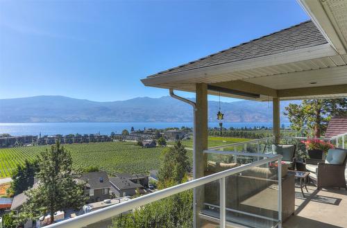 3582 Apple Way Boulevard, West Kelowna, BC - Outdoor With Body Of Water With Deck Patio Veranda With View With Exterior