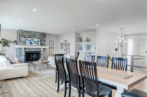 3582 Apple Way Boulevard, West Kelowna, BC - Indoor Photo Showing Other Room With Fireplace