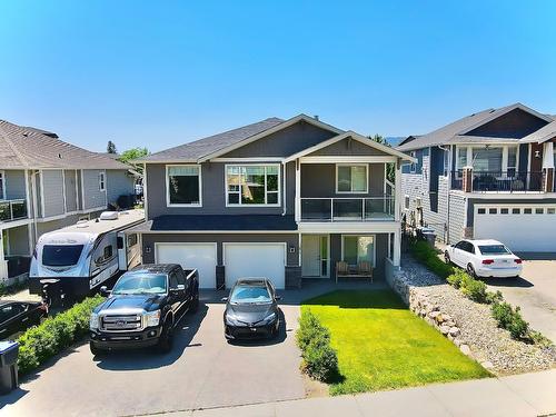 12870 Cliffshore Drive, Lake Country, BC - Outdoor With Facade