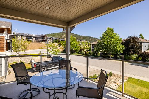 12870 Cliffshore Drive, Lake Country, BC - Outdoor With Deck Patio Veranda With Exterior