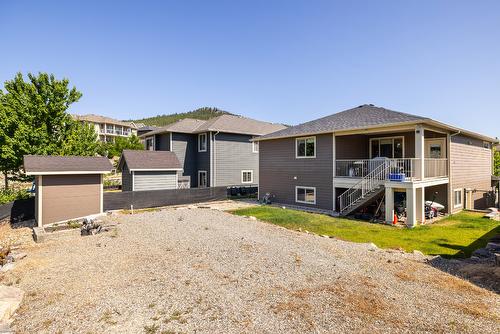 12870 Cliffshore Drive, Lake Country, BC - Outdoor With Exterior