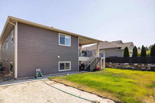 12870 Cliffshore Drive, Lake Country, BC - Outdoor With Exterior