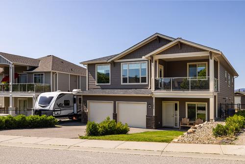 12870 Cliffshore Drive, Lake Country, BC - Outdoor With Facade